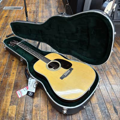 Martin D-35 Standard Series Spruce/East Indian Rosewood Dreadnought Acoustic w/Hard Case image 9