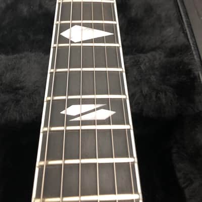 2021 Heritage Custom Shop H-155M Limited-Edition Semi Hollow Electric Guitar in Black image 5