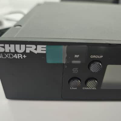 Like new Shure GLXD4R+ wireless instrument system. image 2