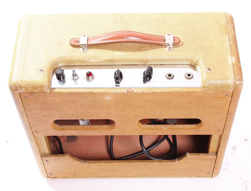 Fender Princeton 5E2 Narrow Panel 4-Watt 1x8" Guitar Combo image 2