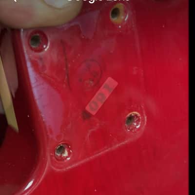 Fender Telecaster 1978 - Wine Red vintage Guitar Original Case image 20