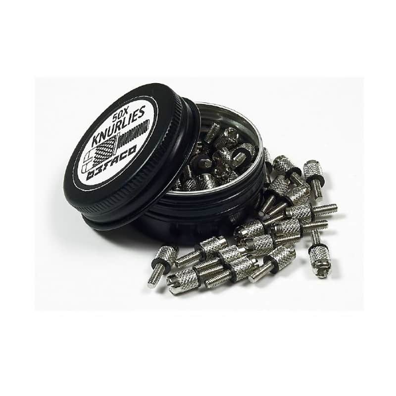 Befaco M2.5 Knurlies Synth Module Screws (pack of 50) image 1