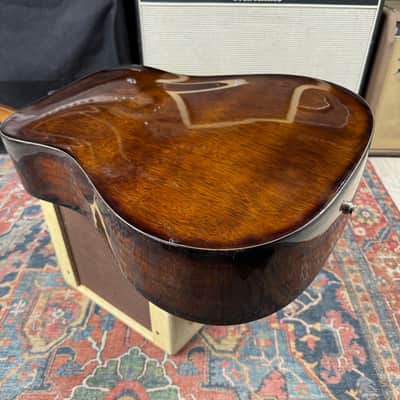 1974 Gibson J-55 Jumbo w/OHSC *Neck Reset* - Sunburst image 15