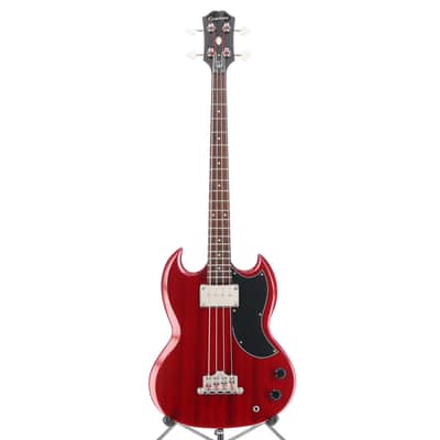 Epiphone SG EB-0 Electric Bass Gloss Cherry finish 2014 (L2)(00906) (00906) image 5