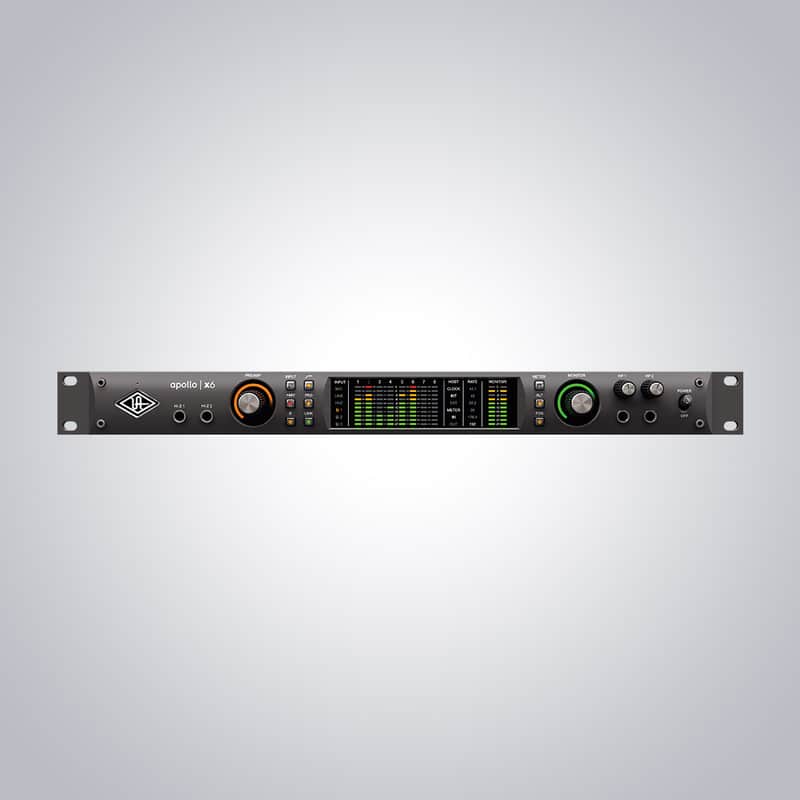 Universal Audio Apollo x6 Thunderbolt 3 Audio Interface image 2