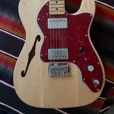 Squier Classic Vibe '70s Telecaster Thinline 2019 “Peter Caster” image 2