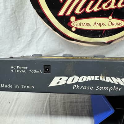 Boomerang boomerang+ Plus Phrase Looper Looping Pedal with Power Supply image 9