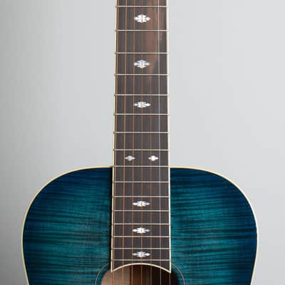 Beard E Odyssey 7-string Resophonic Guitar (2017), ser. #110207, original black tolex hard shell case. image 8