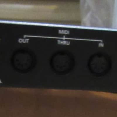 VOCE V3 Tone Wheel Organ Synthesizer Black image 4