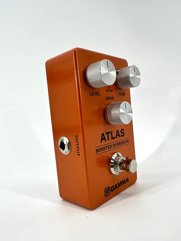 GAMMA GAMMA Series ATLAS Boosted Overdrive Pedal image 1