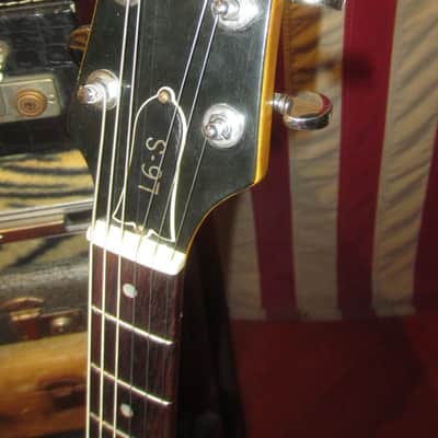 1975 Gibson L6-S w/ Lollar Humbuckers Natural image 3