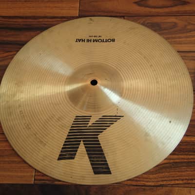 Zildjian 14" K hi hat cymbals image 2