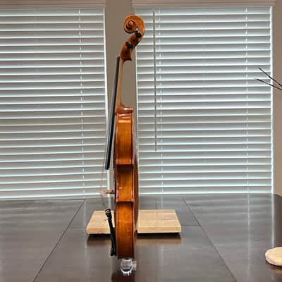Sound sample - demo -Professional level Bench / Scratch made 4/4 full size violin # 63 made by Ivan of Bonev Violins image 3