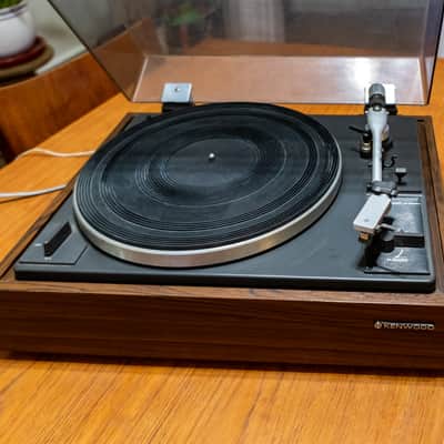 Platine vinyle Kenwood KP-2022A - années 70 image 1