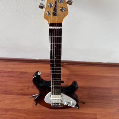 Ernie Ball Music Man Silhouette piezo Sunburst image 3