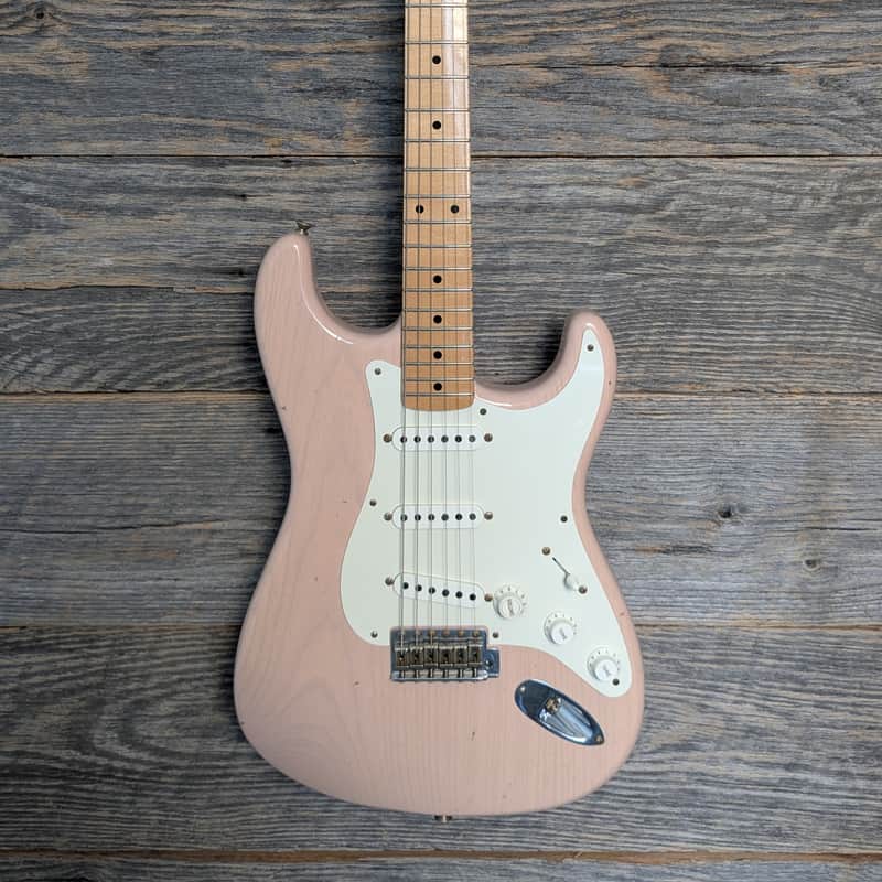 Used Fender Custom Shop MVP '56 Stratocaster Journeyman Relic - Trans Shell Pink image 1