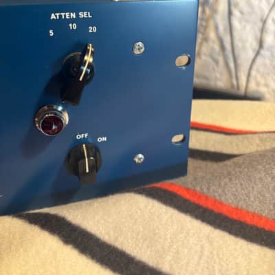 Tube-Tech PE 1C Program Equalizer 2010s Blue image 4