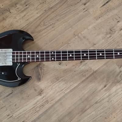 Ibanez 2354LB Double Cutaway Long Scale Bass 1974 - 1977 - Walnut image 2