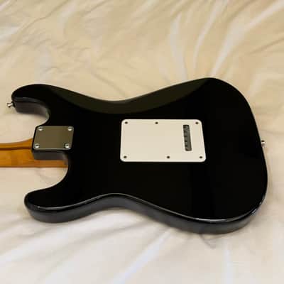 Fender Dave Murray Tribute '57 Stratocaster - Black - Free Pro Setup image 11