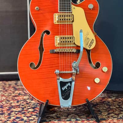 Gretsch G6120SSU-OFLM Brian Setzer Nashville 2015 - 2019 - Orange image 3