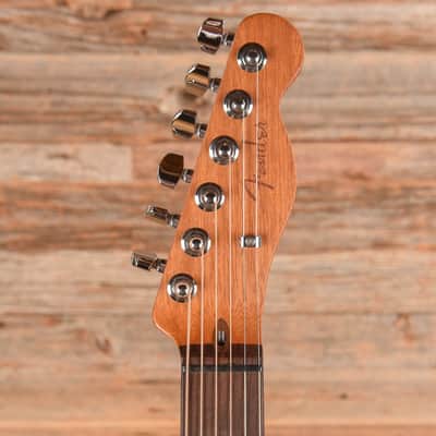 Fender Acoustasonic Player Telecaster Natural 2021 image 6