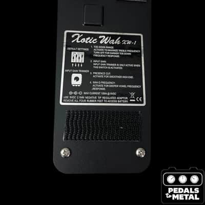Xotic XW-1 Wah 2010s - White - X18695 image 6