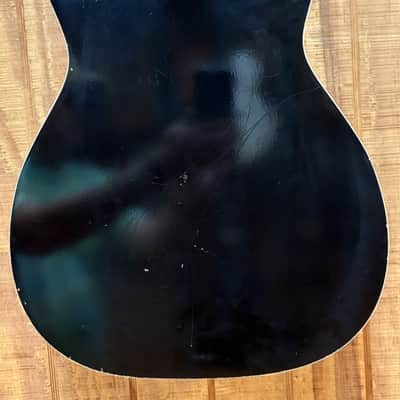 Silvertone 1420 1959 - 1963 - Black image 5