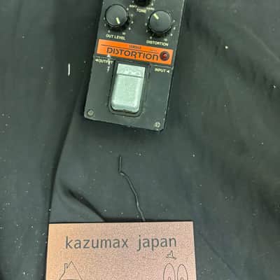 Yamaha DI01 Distortion CO01 Compressor Effects Pedal Set Vintage Japan Tested image 5