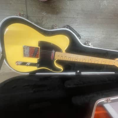 Fender American Series Telecaster with Maple Fretboard 2003 - 2007 - Vintage White image 9