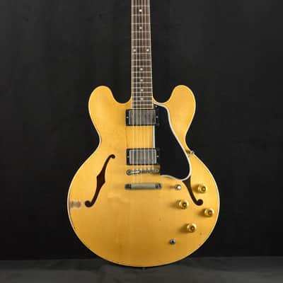 Gibson Murphy Lab 1959 ES-335 Vintage Natural Ultra Heavy Aged image 3