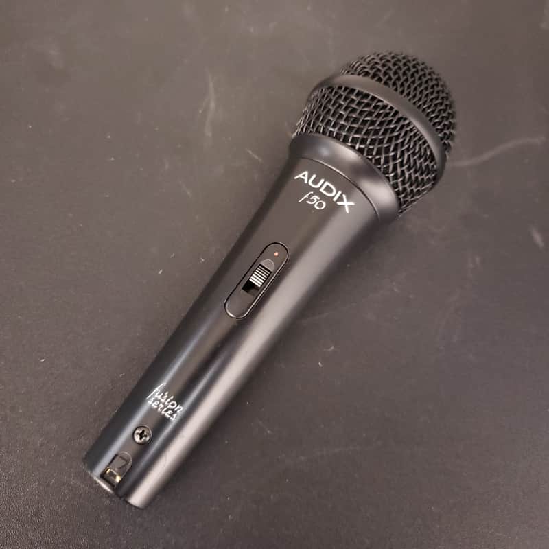 Audix F50-S Handheld Cardioid Dynamic Microphone - NICE ! image 1