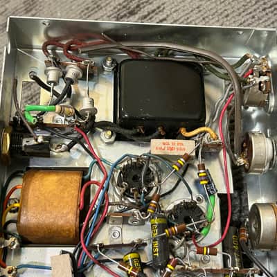 Viking PA-93 el84 vintage tube amplifier project 6bq5 amp image 11