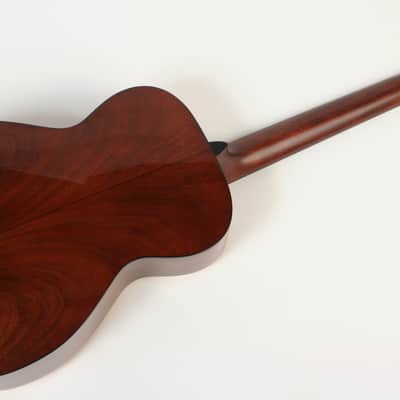 Martin Custom Shop 0 Size 18 Style Adirondack Top Sinker Mahogany Back 1930s Style V Neck GE Spec image 7