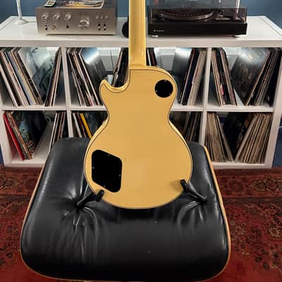 Gibson Les Paul Custom 1974 - White image 9