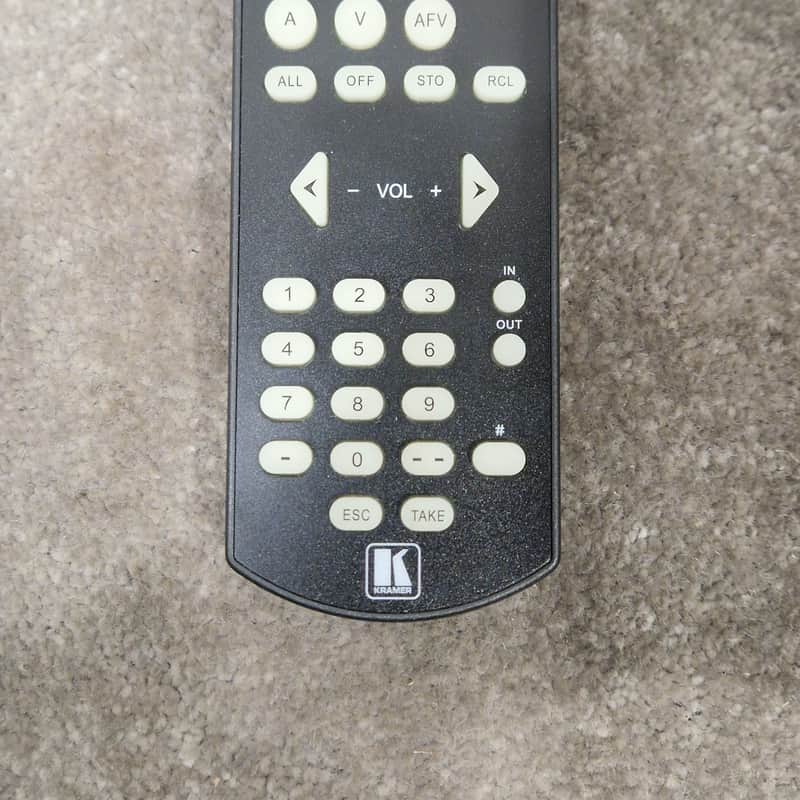 2010s Kramer Kramer Remote For Audio Interface Gray