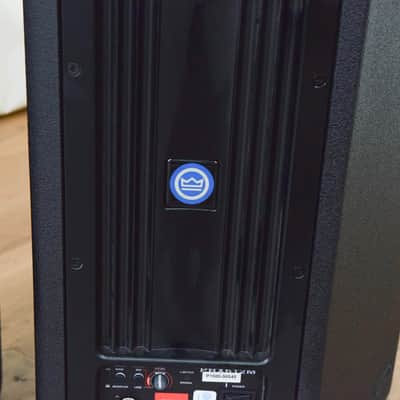 JBL PRX612M 12-inch Two-Way Active Loudspeaker (PAIR) (church owned) CG00V1N image 8