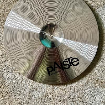 Paiste 20" Signature Fast Crash Cymbal 1989 - Present - Traditional image 2