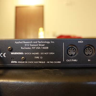 ART DST 4 Tube Preamp for Guitar 90s Gold / Black image 7