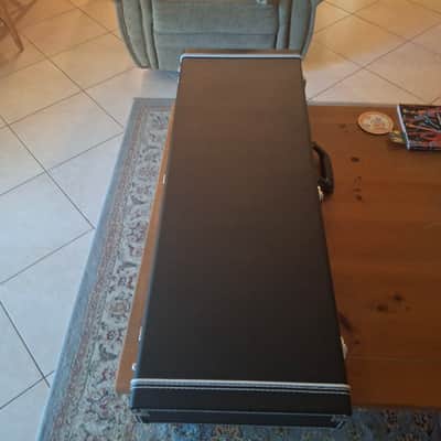 Gator GWE-ELEC Economy Wood Solidbody Electric Guitar Case 2010s - Black image 1