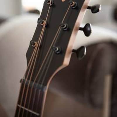 Guild TRAVEL MH - Travel Acoustic Guitar - Natural image 8