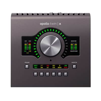 Universal Audio Apollo Twin X DUO Heritage Edition Thunderbolt 3