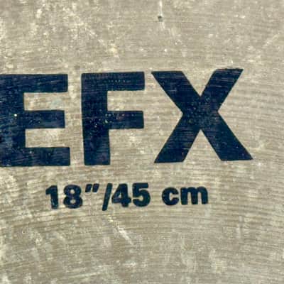 (CRACKED AF) 18” Zildjian K EFX image 2