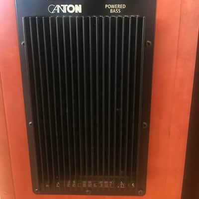 High End CANTON Ergo RC-A Speakers image 7