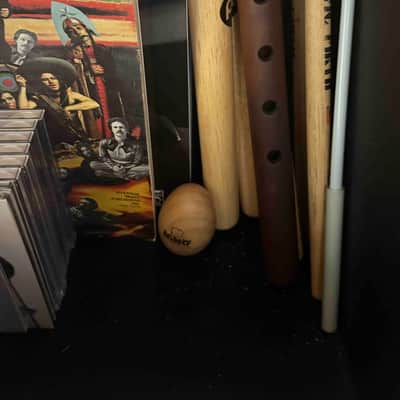 Pearl PSK50FC Traditional Natural Gourd Shekere 2010s - Green image 5