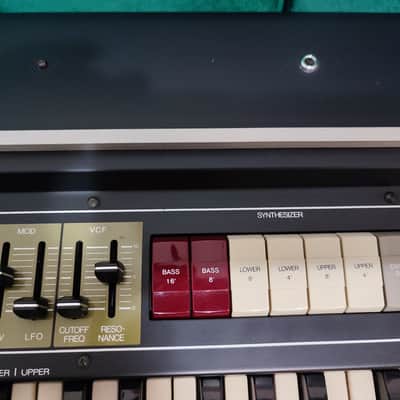 Roland RS-505  Paraphonic Synthesizer (Serviced /  Hard Case) Excellent Condition! image 7