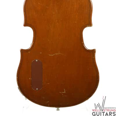 1956 Gibson EB-1 - Dark Mahogany image 6