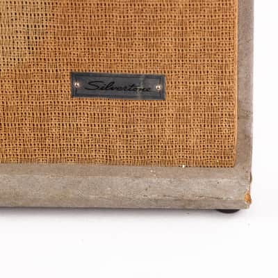 1959 Silvertone Model 1431 Combo Amplifier image 4