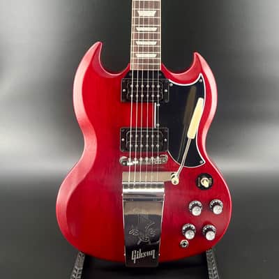 Gibson SG Standard '61 Faded with Maestro Vibrola 2026 - Vintage Cherry image 1
