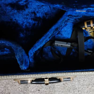 Selmer Mark VI Alto Saxophone 1963- Lacquered Brass - Tuned Up and Serviced image 22