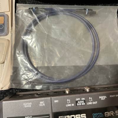 Boss BR-532 Digital Studio Compact 4-Track Recorder 2000s - Dark Gray image 11